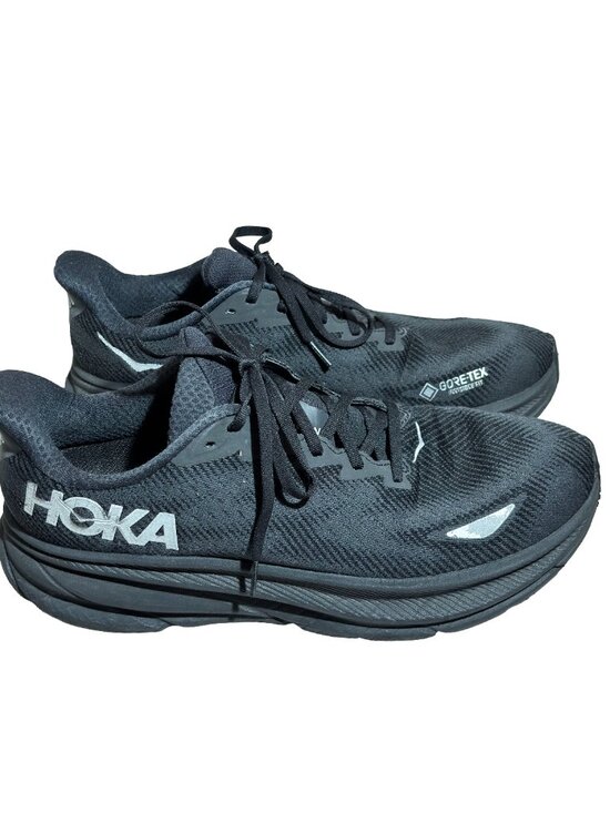 HOKA Challenger 7 GTX Mens 12.5 Black Gore-Tex Trail Running Shoes main image 4